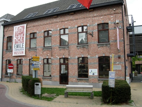 Het Emile Verhaeren Museum in Sint-Amands.