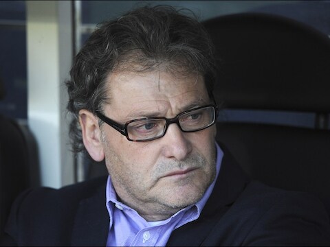 Jacky Mathijssen in wat zijn laatste wedstrijd zou blijken tegen Cercle Brugge van afgelopen zaterdag