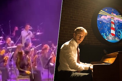 KIJK. Toeschouwer (21) springt in voor zieke pianist en steelt de show tijdens concert