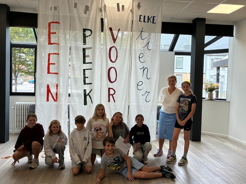 De nieuwe kinderraad van Zemst