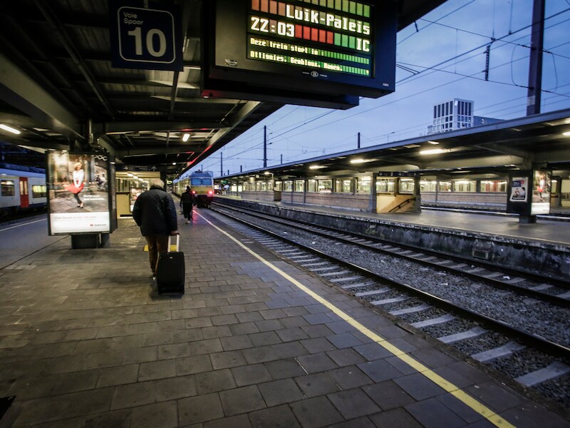 Gisterenavond startte de staking die ook vandaag merkbaar is in Vlaanderen.