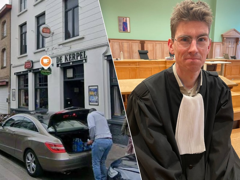 Café De Kerpel in Menen / Advocaat Michiel Hoet