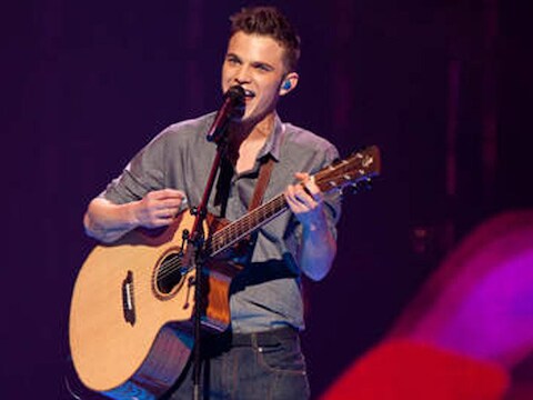 Glenn Claes won in maart de finale van 'The Voice van Vlaanderen'.