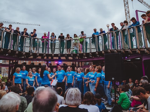 'Leuven beKOORt' is ondertussen uitgegroeid tot een vaste waarde op de evenementenkalender. 
