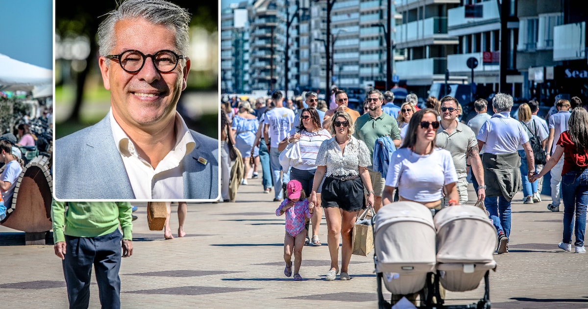 Met ruim 1,1 miljoen bezoekers drukste maand juli in jaren in Knokke ...