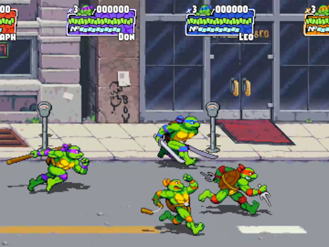 Na het succes van 'Streets of Rage 4' worden de klassieke 'Teenage Mutant Ninja Turtles'-games naar moderne consoles gebracht met 'Shredder's Revenge'.