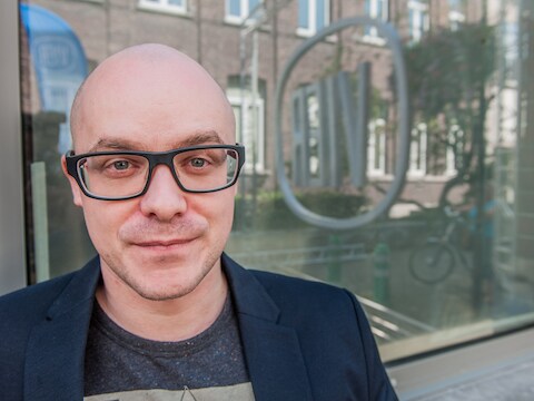 Komiek Philippe Geubels.