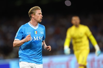 Napoli voert de druk op, wachten op grote kansen in eerste thuiswedstrijd De Bruyne