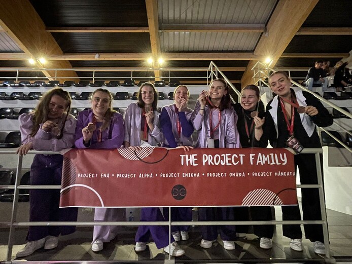 Brons voor dansers van The Project DC op WK in Portugal | Aalst | hln.be