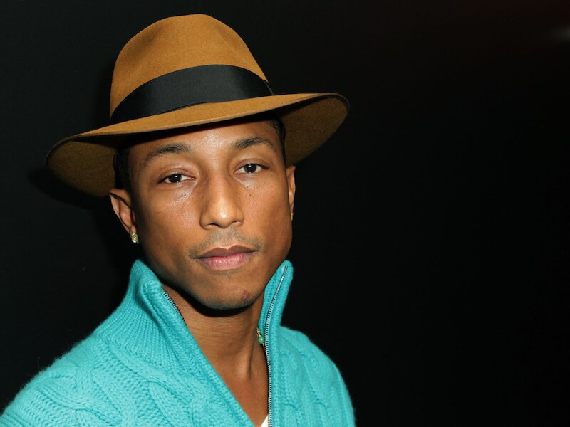 Pharrell Williams.