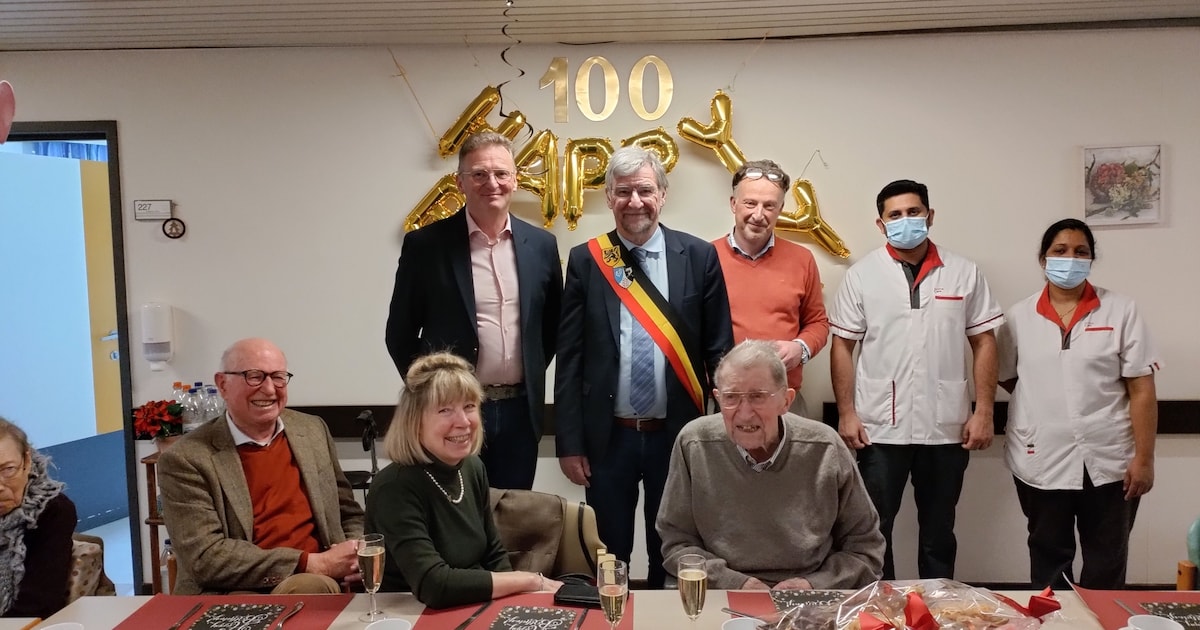 Fernand Ruysschaert viert 100ste verjaardag | De Haan | HLN.be