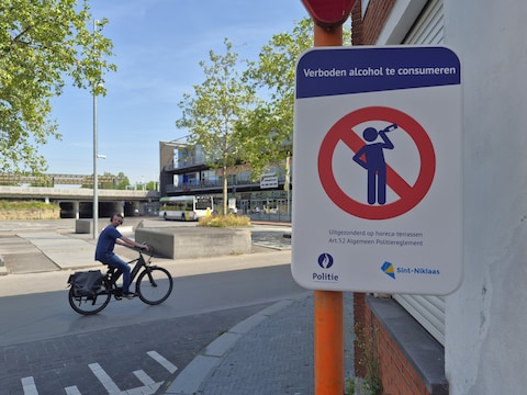 Liberaal Sint-Niklaas pleit voor een uitbreiding van het alcoholconsumptieverbod