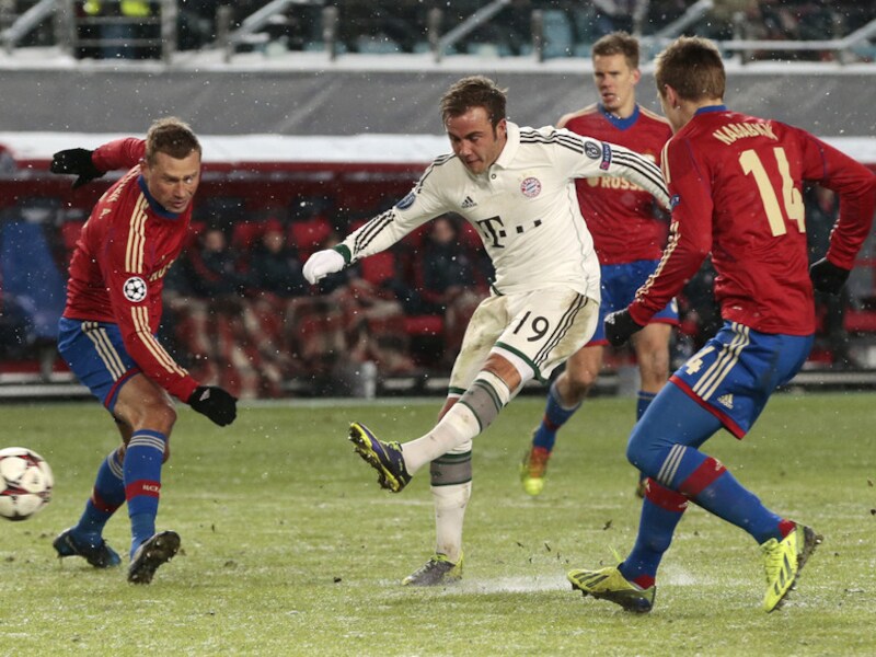 Götze zorgde met een pareltje voor de 0-2 (zie video onderaan).