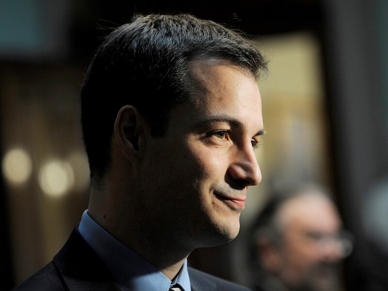 Open VLD-voorzitter Alexander De Croo.