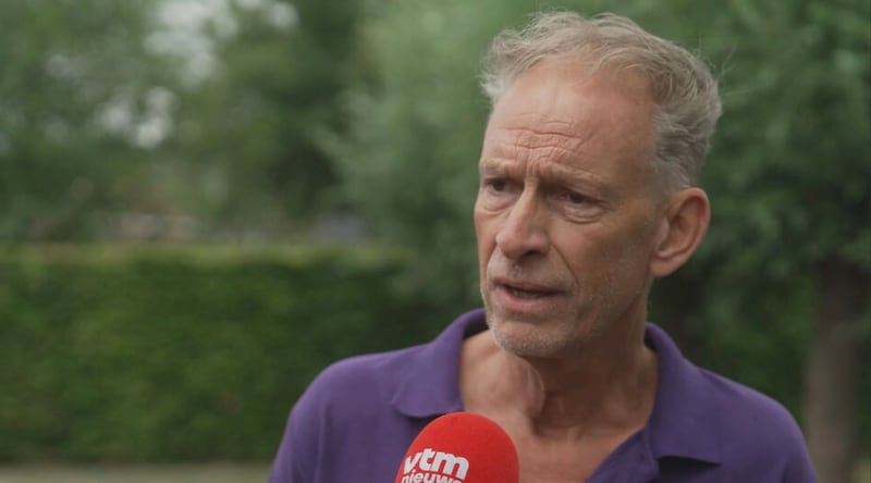 Jan Van Reusel, portavoz de Guías y Scouts de Flandes.