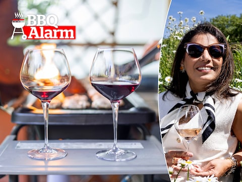 HLN-sommelier Sepideh geeft wijntips voor bij je barbecue. 