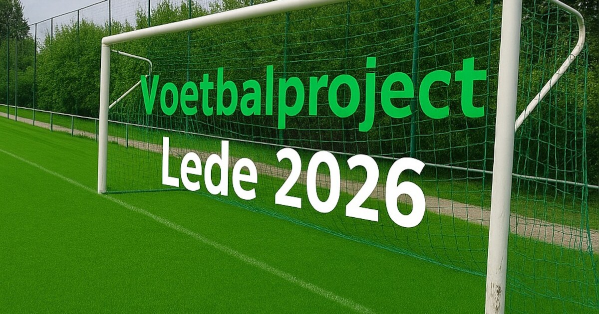 Plannen in de maak voor nieuw voetbalproject in Lede | Lede | HLN.be