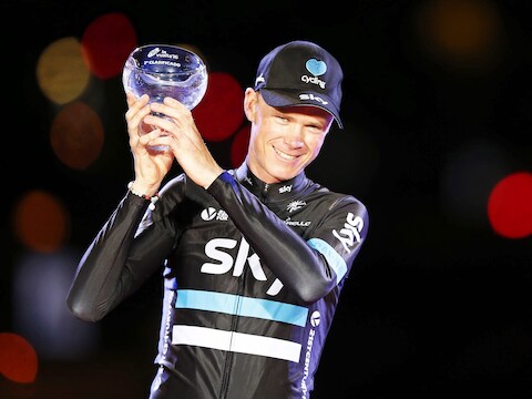 Froome werd vorig jaar tweede in de Vuelta, Quintana was de eindwinnaar.
