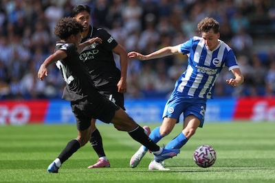 Milner brengt De Cuyper en Brighton vanop de stip langszij, Doku valt in bij City