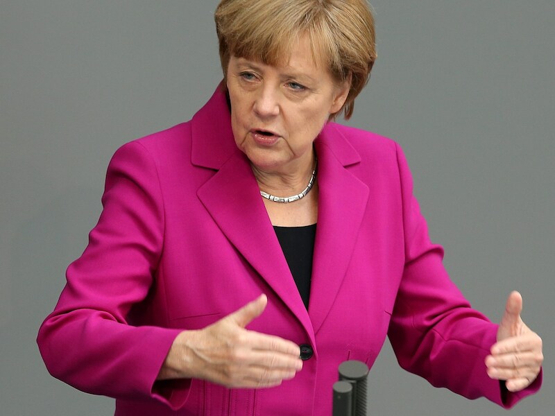 De gsm van Angela Merkel werd mogelijk afgeluisterd