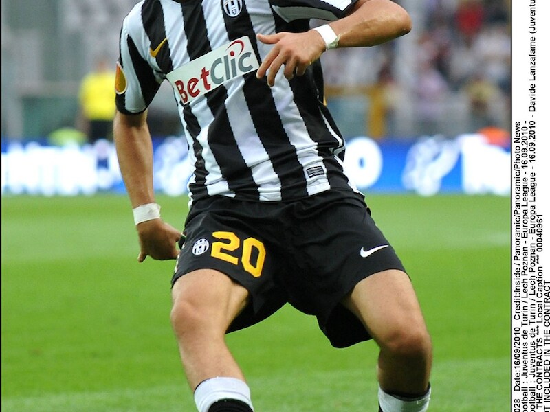 Davide Lanzafame (hier nog in actie bij Juventus)