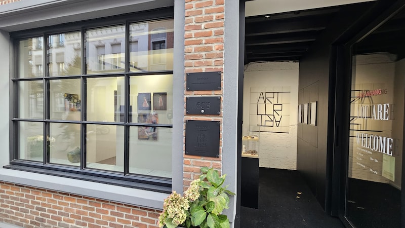 Galerij Art-Uur in Lisperstraat 60 