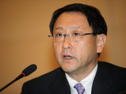 Toyota topman Akio Toyoda