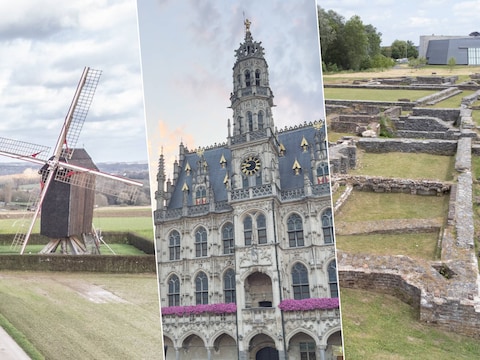 Onder meer de Tissenhovemolen in Mater, het stadhuis in Oudenaarde en de archeologische site in Ename zijn te bezoeken.