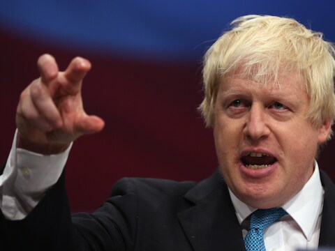 Boris Johnson.