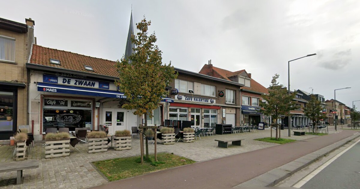 Dorpskern in Stabroek krijgt make-over: gemeente plant twee cafés te ...