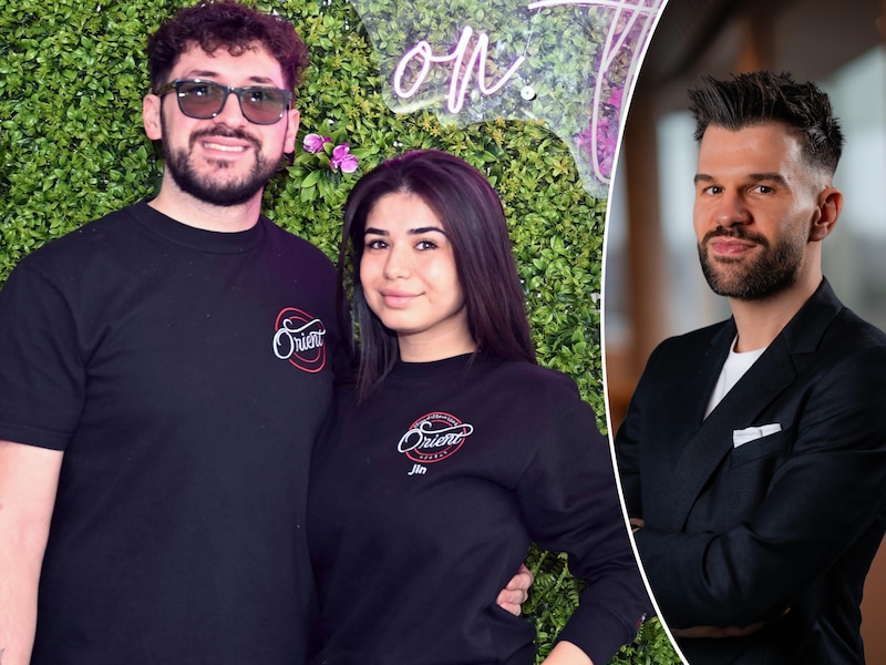 Kaan Kandemir (30) en Jin Rasho (26) gaan vanaf nu hun restaurant zonder personeel uitbaten. Inzet: HLN-werkexpert Stijn Baert.