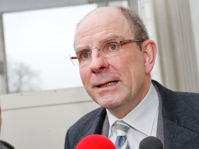 Minister van Financiën Koen Geens (CD&amp;V).