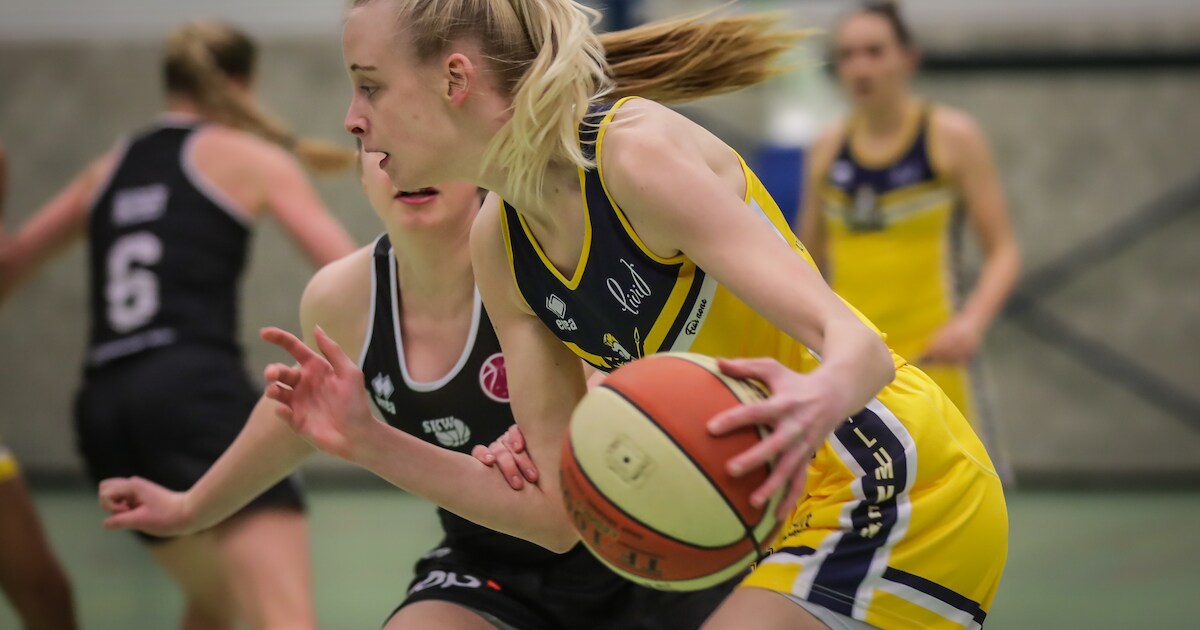 Annika van Heukelom (Athenas Lummen):”We zijn klaar voor Kortrijk Spurs” | Foto