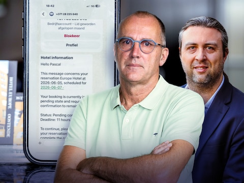 Hoteliers Bart Boelens en Dimitri Thirion hebben beiden te maken gehad met de phishing aanval waarbij gasten opgelicht worden.