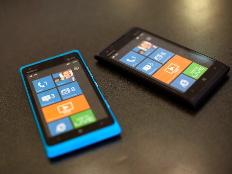 De Nokia Lumia 900