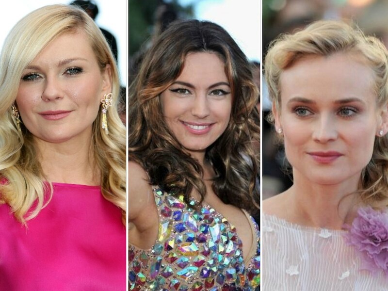 Kristen Dunst, Kelly Brook & Diane Kruger