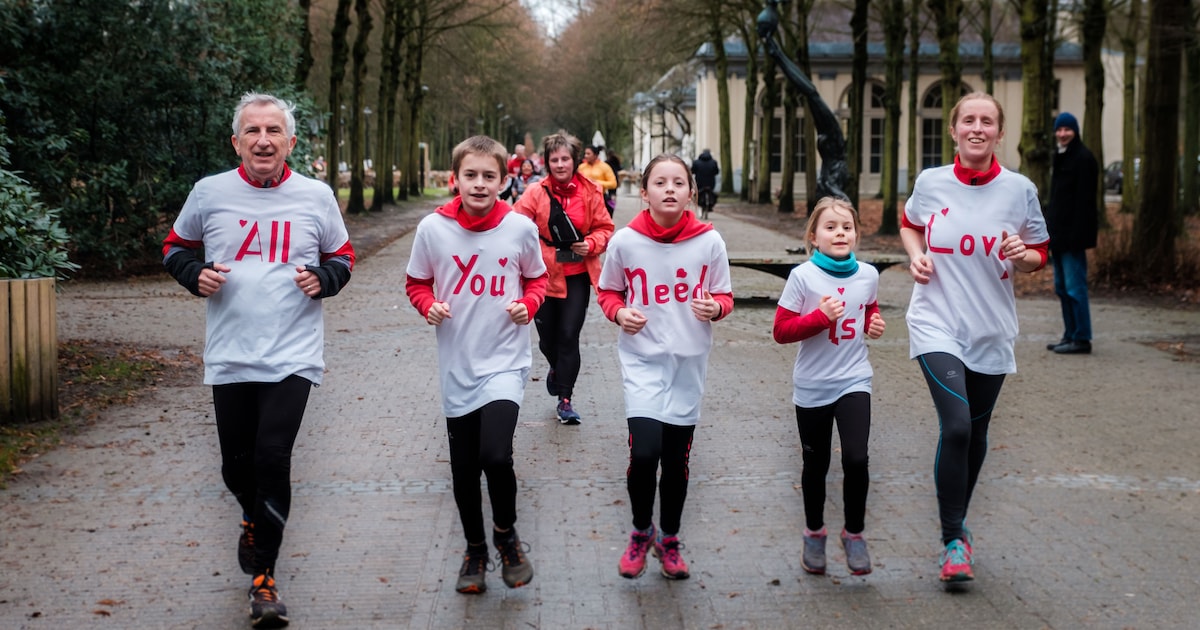 Veertiende Valentijnrun viert de liefde in Rivierenhof