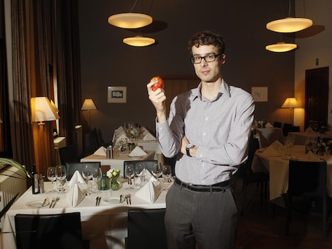 Auteur Kris Verburgh.