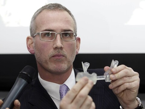 Professor Phillip Blondeel.