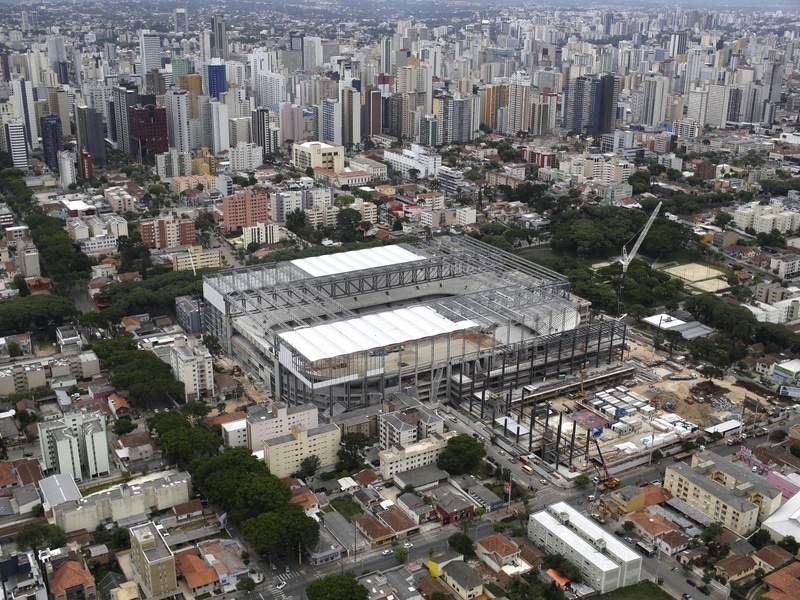 De Arena da Baixada in Curitiba.