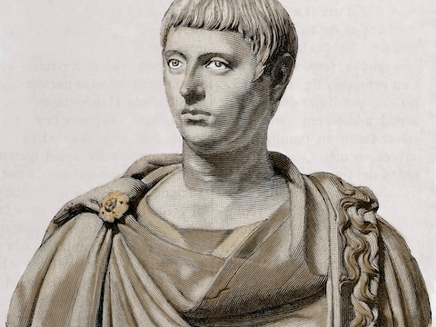 Marcus Aurelius Antoninus, bijgenaamd Elagabalus. 
