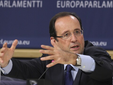 François Hollande.
