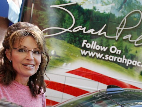 Sarah Palin.