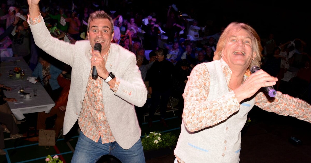 Wim Soutaer en Charles Van Domburg te gast op derde parkconcert