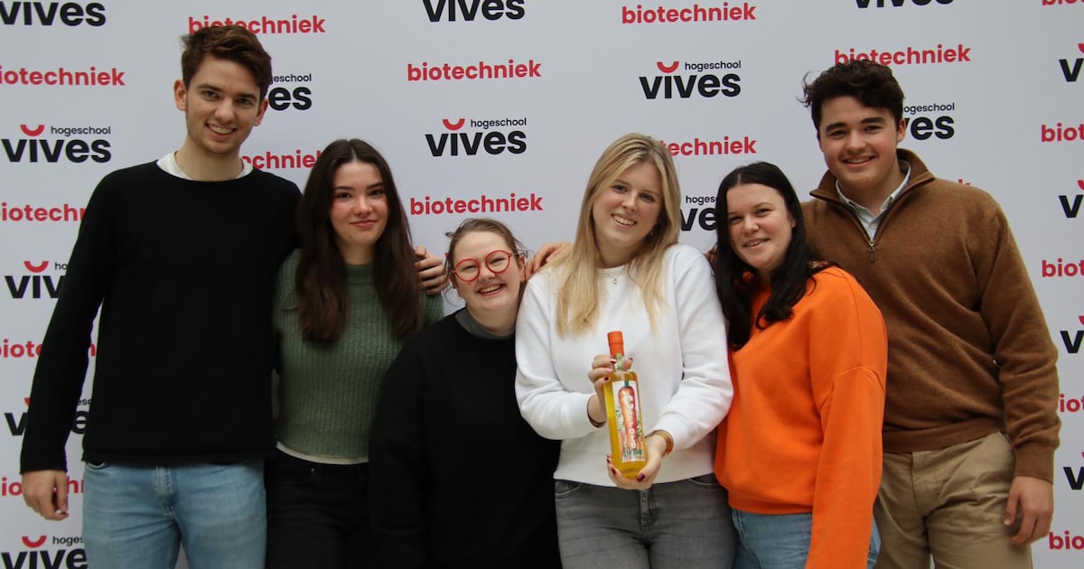 Studenten VIVES stoken samen met ‘The Bassets Craft Distillery’ unieke ...