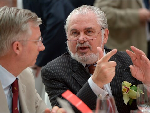 CEO van de Katoen Natie Fernand Huts.
