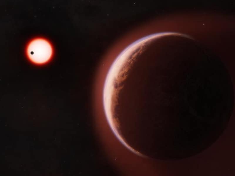 Primeur op 49 lichtjaar van de aarde: wetenschappers ontdekken atmosfeer rond rotsplaneet