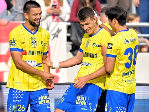 LIVE. STVV ontvangt La Louvière