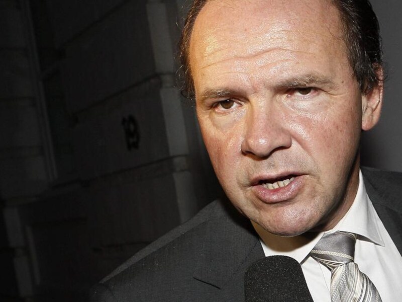 Philippe Muyters (N-VA), Vlaams minister van Begroting.
