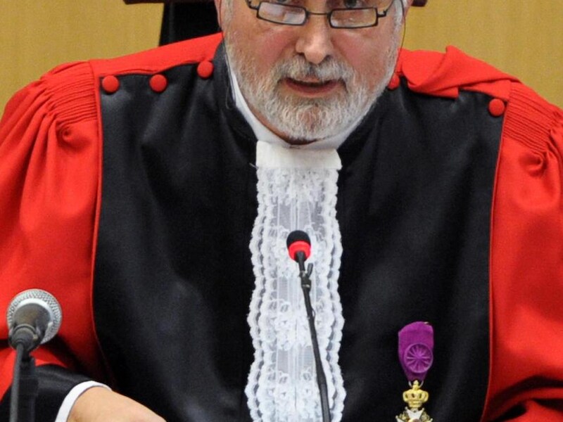 Assisenvoorzitter Michel Jordens.